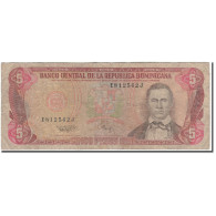 Billet, Dominican Republic, 5 Pesos Oro, 1994, KM:118a, B - Dominikanische Rep.