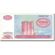 Billet, Azerbaïdjan, 100 Manat, KM:18b, SUP - Aserbaidschan