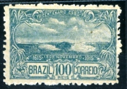 BRAZIL # 165  - FOUNDATION  CITY OF CABO FRIO - 3rd  CENTENARY  -  MINT / OG  - 1915 - Neufs