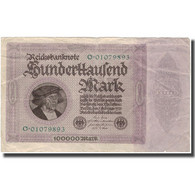 Billet, Allemagne, 100,000 Mark, 1923-02-01, KM:83a, TB - 100000 Mark