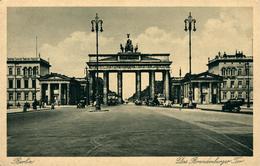 BERLIN   Porte De Brandenburger - Porte De Brandebourg