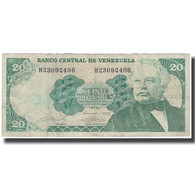 Billet, Venezuela, 20 Bolivares, 1989-09-07, KM:63b, TB - Venezuela