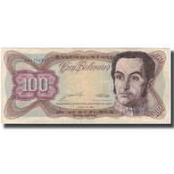 Billet, Venezuela, 100 Bolivares, 1989-03-16, KM:66b, TB+ - Venezuela