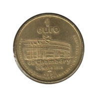 CHAMBERY - EU0010.1 - 1 EURO DES VILLES - Réf: T275 - 1997 - Euros De Las Ciudades