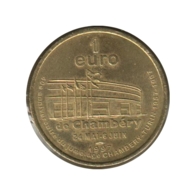 CHAMBERY - EU0010.1 - 1 EURO DES VILLES - Réf: T275 - 1997 - Euro Delle Città