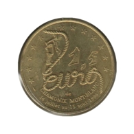 CHAMONIX - EU0015.1 - 1,5 EURO DES VILLES - Réf: T143 - 1996 - Euros Of The Cities