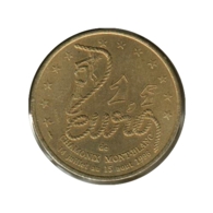 CHAMONIX - EU0015.3 - 1,5 EURO DES VILLES - Réf: T143 - 1996 - Euros Des Villes