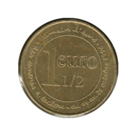 CENTRE E.LECLERC - EU0015.1 - 1,5 EURO DES SOCIETES - Réf: T581 - 1996 - Euros Des Villes