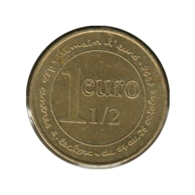 CENTRE E.LECLERC - EU0015.1 - 1,5 EURO DES SOCIETES - Réf: T581 - 1996 - Euros Of The Cities