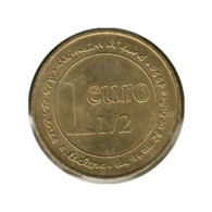 CENTRE E.LECLERC - EU0015.2 - 1,5 EURO DES SOCIETES - Réf: T581 - 1996 - Euros Of The Cities