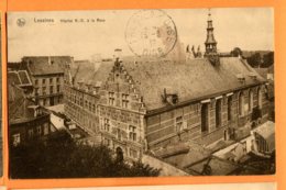 Delcampe - Man1145, Lessines, Hôpital N.-D. à La Rose, Circulée - Lessines