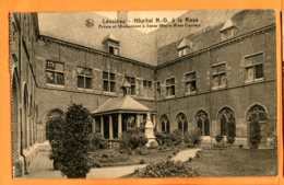 Man1147, Lessines, Hôpital N.-D. à La Rose, Circulée 1939 - Lessen