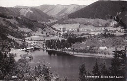 LUNZERSEE BLICK NACH LUNZ   VG AUTENTICA 100% - Lunz Am See