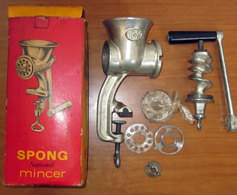 SPONG MINCER ENGLAND VINTAGE BOX - Other & Unclassified