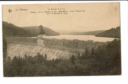 CPA - Carte Postale Belgique - Barrage Et Le Lac De La Gileppe-VM591 - Baelen