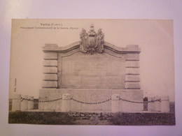 GP 2019 - 322   VARIZE  (Eure-et-Loir)  :  Monument Commémoratif De La GUERRE  1870-1871    XXX - Other & Unclassified