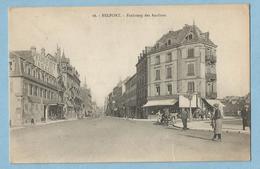 1834  CPA  BELFORT - Faubourg Des Ancêtres - PEUGEOT GARAGE - GALERIES PARISIENNES   ++++++ - Valdoie