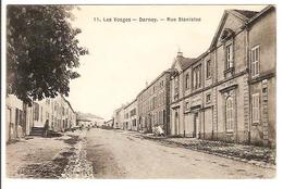 88 - Darney - Rue Stanislas - Darney