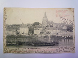 GP 2019 - 307  POUILLY-sur-LOIRE  (Nièvre)  :  Vue Générale  (Ouest)   1904   XXX - Pouilly Sur Loire