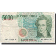 Billet, Italie, 5000 Lire, 1985-01-04, KM:111a, TB - 5000 Lire