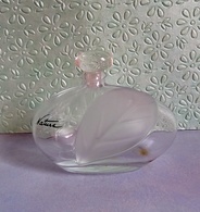 Ancie Flacon Avec Bouchon (non Spray) "NATURE " D'Yves ROCHER  Eau De Parfum 75 Ml VIDE - Flacons (vides)