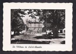 CPSM 83 - RIANS - Le Château De SAINT-MAURIN - TB PLAN EDIFICE Avec Jolie ANIMATION Enfants Devant 1963 - Rians