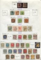 11278  DANEMARK  Collection Vendue Par Page °/*    1851-79  B/TB - Collezioni