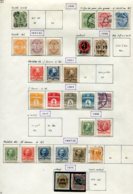 11279  DANEMARK  Collection Vendue Par Page °/*    1882-1912  B/TB - Sammlungen