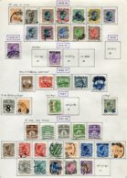 11281  DANEMARK  Collection Vendue Par Page °/*    1919-21  B/TB - Collections