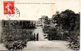 93. Champ De Courses Du Tremblay. Entrée Du Pesage - Tremblay En France