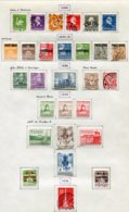 11284  DANEMARK  Collection Vendue Par Page °/ *    1935-38  B/TB - Sammlungen