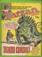 Tarzan Weekly # 3 - Published Byblos Productions Ltd. - In English - 1977 - BE - Other Publishers
