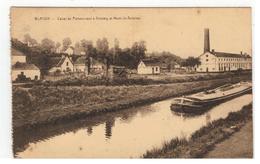 BLATON - Canal De Pommeroeul à Antoing Et Mont-St-Antoine - Bernissart