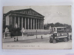 Delcampe - PARIS    VIIEME LA CHAMBREGARE DES BATIGNOLLES GARE MONTPARNASSE  DES DEPUTES  AUTOBUS - Paris (07)
