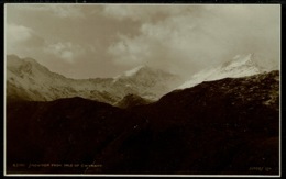 Ref 1271 - Judges Real Photo Postcard - Snowdon From Vale Of Gwynant - Caernarvonshire Wales - Caernarvonshire