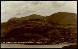 Ref 1271 - Judges Real Photo Postcard - Cader Idris From Panorama Hill Barmouth - Merionethshire Wales - Merionethshire