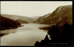 Ref 1271 - Judges Real Photo Postcard - Careg Ddu Elan Valley Rhayader - Radnorshire Wales - Radnorshire