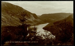 Ref 1271 - Judges Real Photo Postcard - In The Elan Valley Rhayader - Radnorshire Wales - Radnorshire