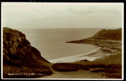 Ref 1272 - Judges Real Photo Postcard - Gower Falls Bay - Near Swansea Glamorgan Wales - Glamorgan