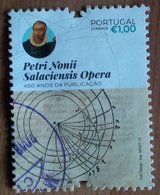 Petri Nonii "Salaciensis Opera" (Cartographie Mathématique) - Portugal - 2016 - YT ? - Used Stamps