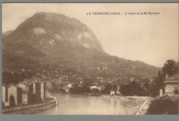 CPA 38 - La Tronche - L'Isère Et Le Saint Eynard - La Tronche