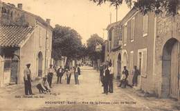 A-19-2326 : ROCHEFORT. RUE DE LA POMPE. JEU DE BOULES. PETANQUE. - Rochefort-du-Gard