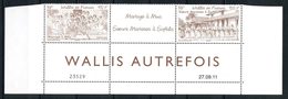 WALLIS 2011  N° 758/759 ** Neufs MNH Superbes Autrefois Photo Mariage Mua Soeurs Maristes à Sofala - Unused Stamps