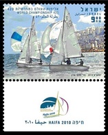 2010	Israel	2127	World Ailing Championship 420, Haipfa 2010 - Unused Stamps (with Tabs)