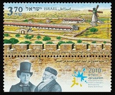 2010	Israel	2128	150 Years Outside Jerusalem's Old City Walls - Unused Stamps (with Tabs)