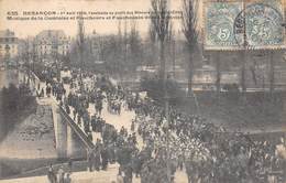 Besançon         25            Avril 1906 Cavalcade Au Profit Des Mineurs .La Musique      (Voir Scan) - Besancon