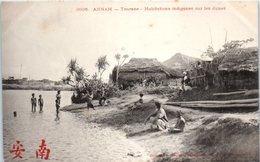 ASIE - VIÊT NAM -- ANNAM - Tourane - Habitations Indigène - Viêt-Nam