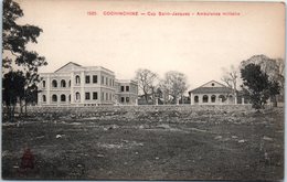 ASIE - VIÊT NAM -- COCHINCHINE --  Cap Saint Jacquers- Ambulance Militaire - Vietnam