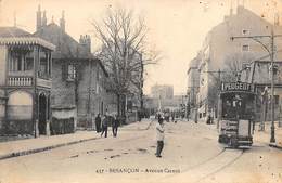 Besançon         25          Tramway Avenue Carnot       (Voir Scan) - Besancon