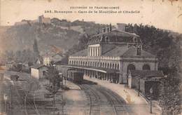 Besançon         25          Gare De Mouillère Et Citadelle      (Voir Scan) - Besancon